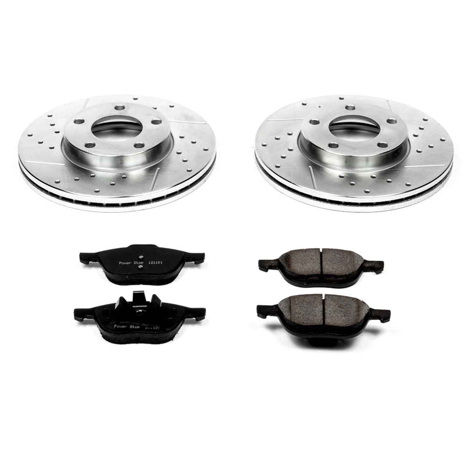 PowerStop Z23 Evolution Sport Brake Upgrade Kits for 2004-2013 3 - K120