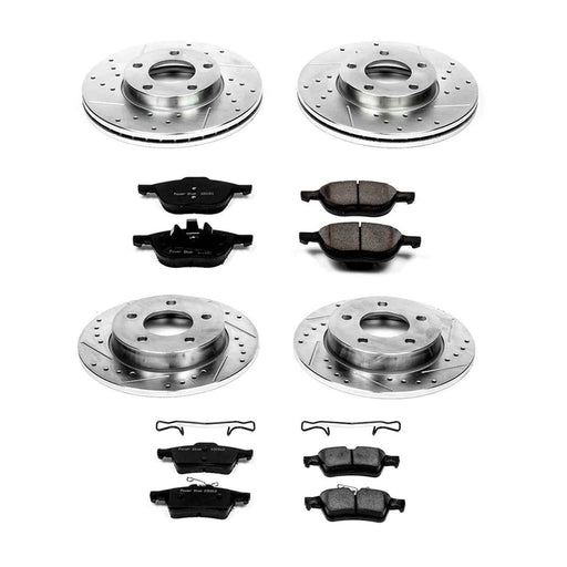 PowerStop Z23 Evolution Sport Brake Upgrade Kits for 2006-2013 3 - K121 PowerStop Autoparts
