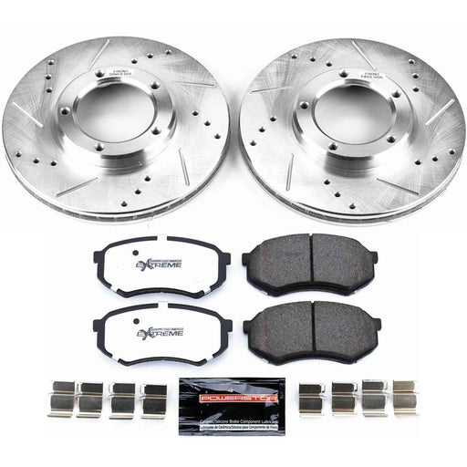 PowerStop Z36 Truck and Tow Brake Upgrade Kits for 1995-2004 TACOMA - K1232-36 PowerStop Autoparts