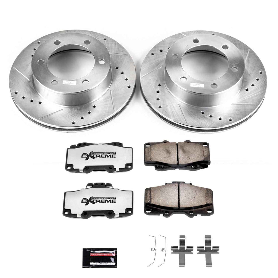 PowerStop Z36 Truck and Tow Brake Upgrade Kits for 1995-2002 4RUNNER, 1995-2004 TACOMA - K1233-36