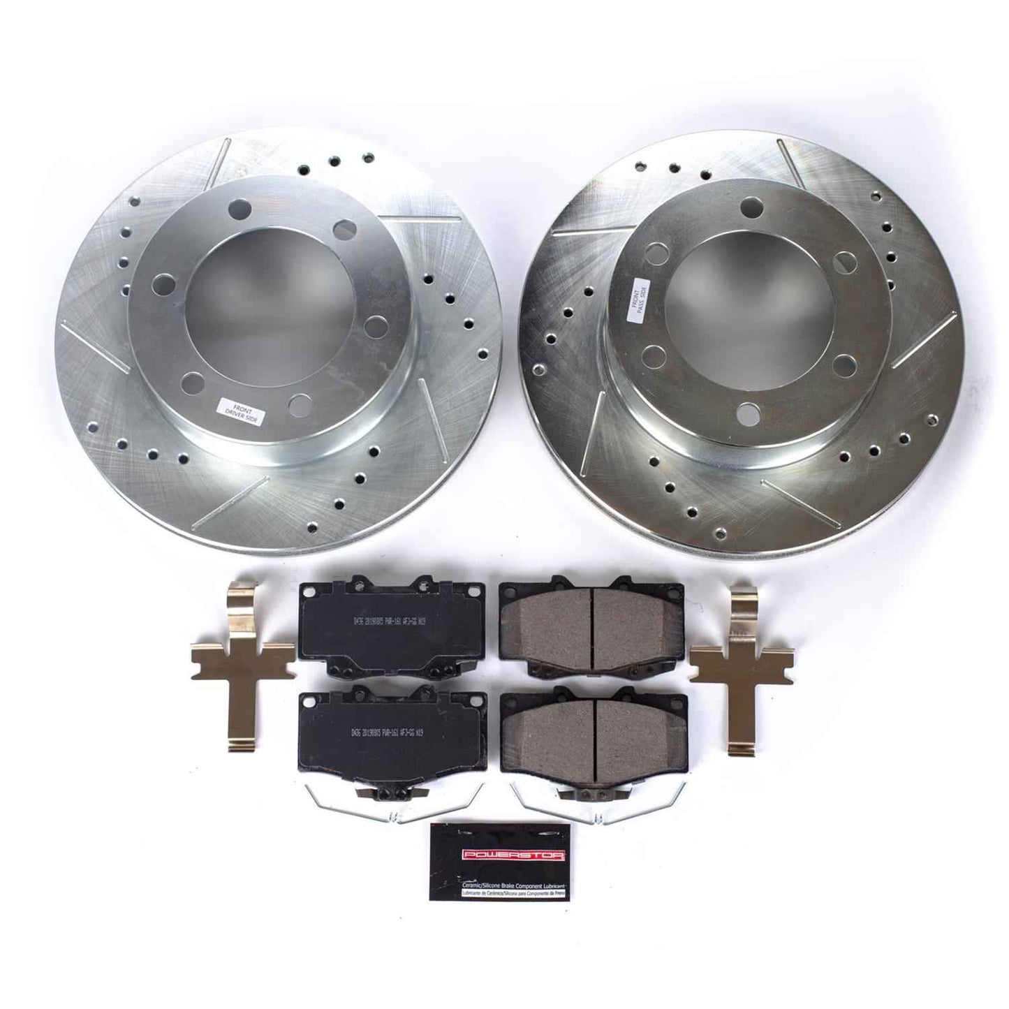 PowerStop Z23 Evolution Sport Brake Upgrade Kits for 1995-2002 4RUNNER, 1995-2004 TACOMA - K1233