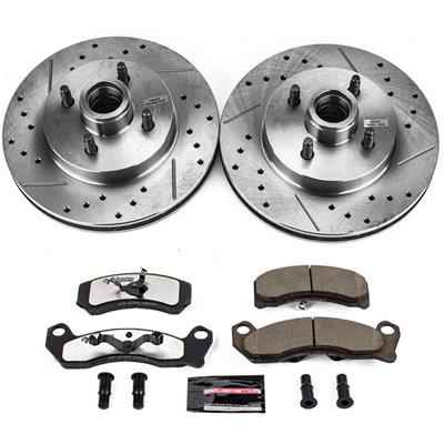 PowerStop Z26 Street Warrior Brake Upgrade Kits for 1987-1993 MUSTANG - K1279-26 PowerStop Autoparts