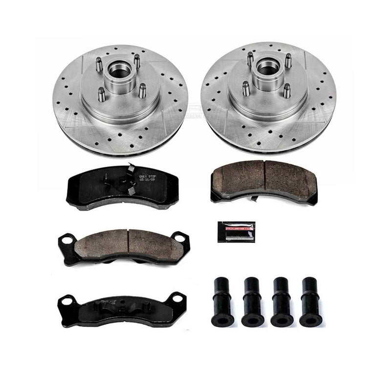 PowerStop Z23 Evolution Sport Brake Upgrade Kits for 1987-1993 MUSTANG - K1279 PowerStop Autoparts