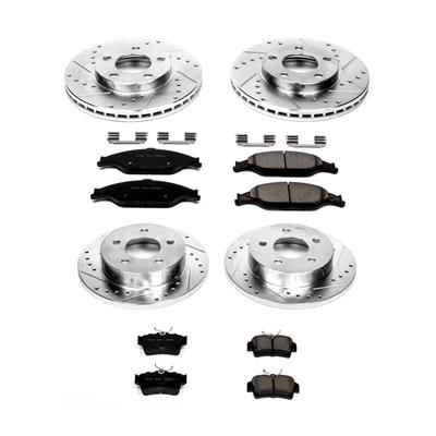 PowerStop Z23 Evolution Sport Brake Upgrade Kits for 1999-2004 MUSTANG - K1302
