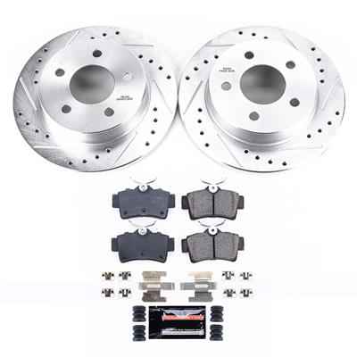 PowerStop Z23 Evolution Sport Brake Upgrade Kits for 1994-2004 MUSTANG - K1303 PowerStop Autoparts