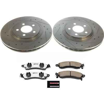 PowerStop Z26 Street Warrior Brake Upgrade Kits for 1994-2004 MUSTANG - K1304-26 PowerStop Autoparts