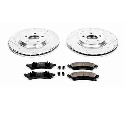 PowerStop Z23 Evolution Sport Brake Upgrade Kits for 1994-2004 MUSTANG - K1304 PowerStop Autoparts