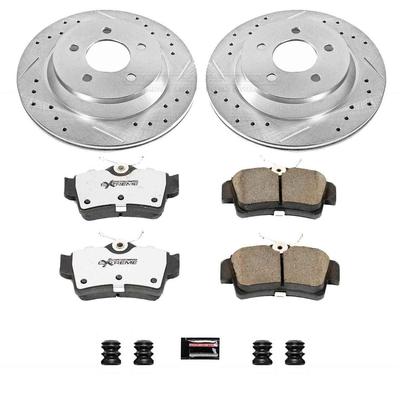 PowerStop Z26 Street Warrior Brake Upgrade Kits for 1994-2004 MUSTANG - K1306-26 PowerStop Autoparts