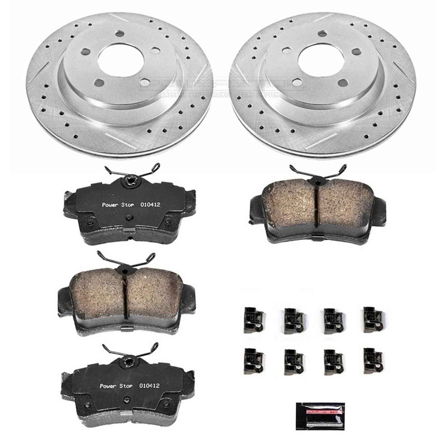 PowerStop Z23 Evolution Sport Brake Upgrade Kits for 1994-2004 MUSTANG - K1306