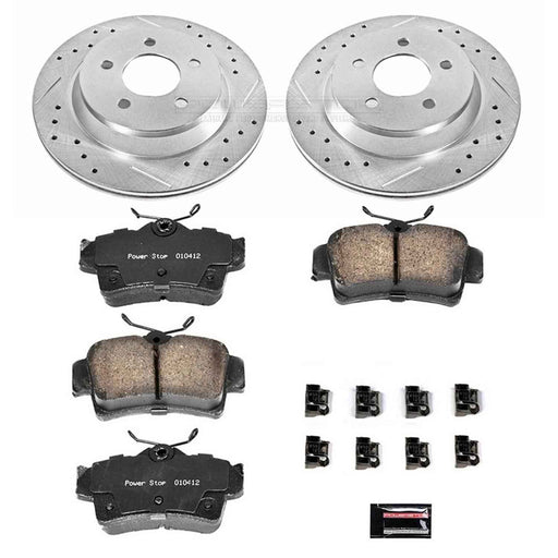 PowerStop Z23 Evolution Sport Brake Upgrade Kits for 1994-2004 MUSTANG - K1306 PowerStop Autoparts