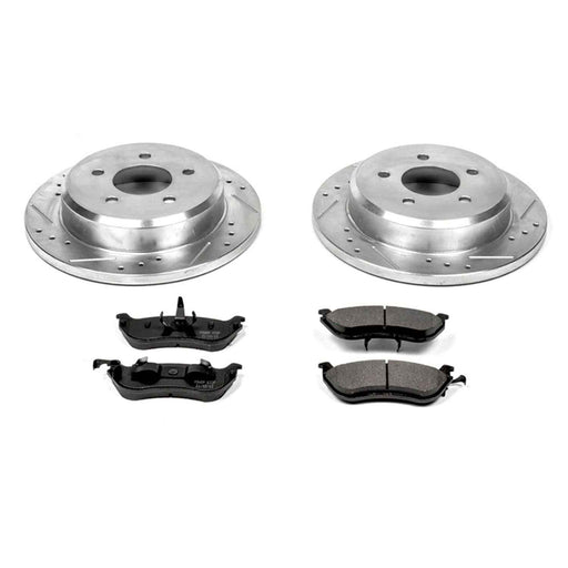 PowerStop Z23 Evolution Sport Brake Upgrade Kits for 1996-2002 CROWN VICTORIA, GRAND MARQUIS, TOWN CAR - K1331 PowerStop Autoparts