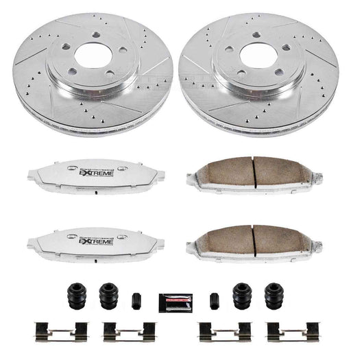 PowerStop Z26 Street Warrior Brake Upgrade Kits K1364-26 PowerStop Autoparts