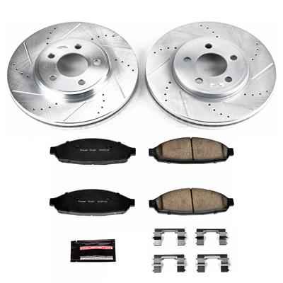 PowerStop Z23 Evolution Sport Brake Upgrade Kits K1364