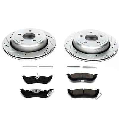 PowerStop Z23 Evolution Sport Brake Upgrade Kits for 2003-2011 CROWN VICTORIA, GRAND MARQUIS, 2003-2004 MARAUDER - K1368
