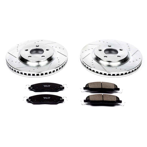 PowerStop Z23 Evolution Sport Brake Upgrade Kits for 2005-2010 MUSTANG - K1380 PowerStop Autoparts
