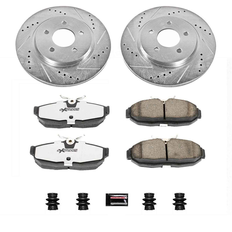 PowerStop Z26 Street Warrior Brake Upgrade Kits for 2005-2011 MUSTANG - K1384-26 PowerStop Autoparts