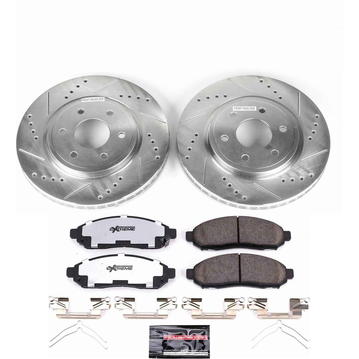 PowerStop Z36 Truck and Tow Brake Upgrade Kits K142-36