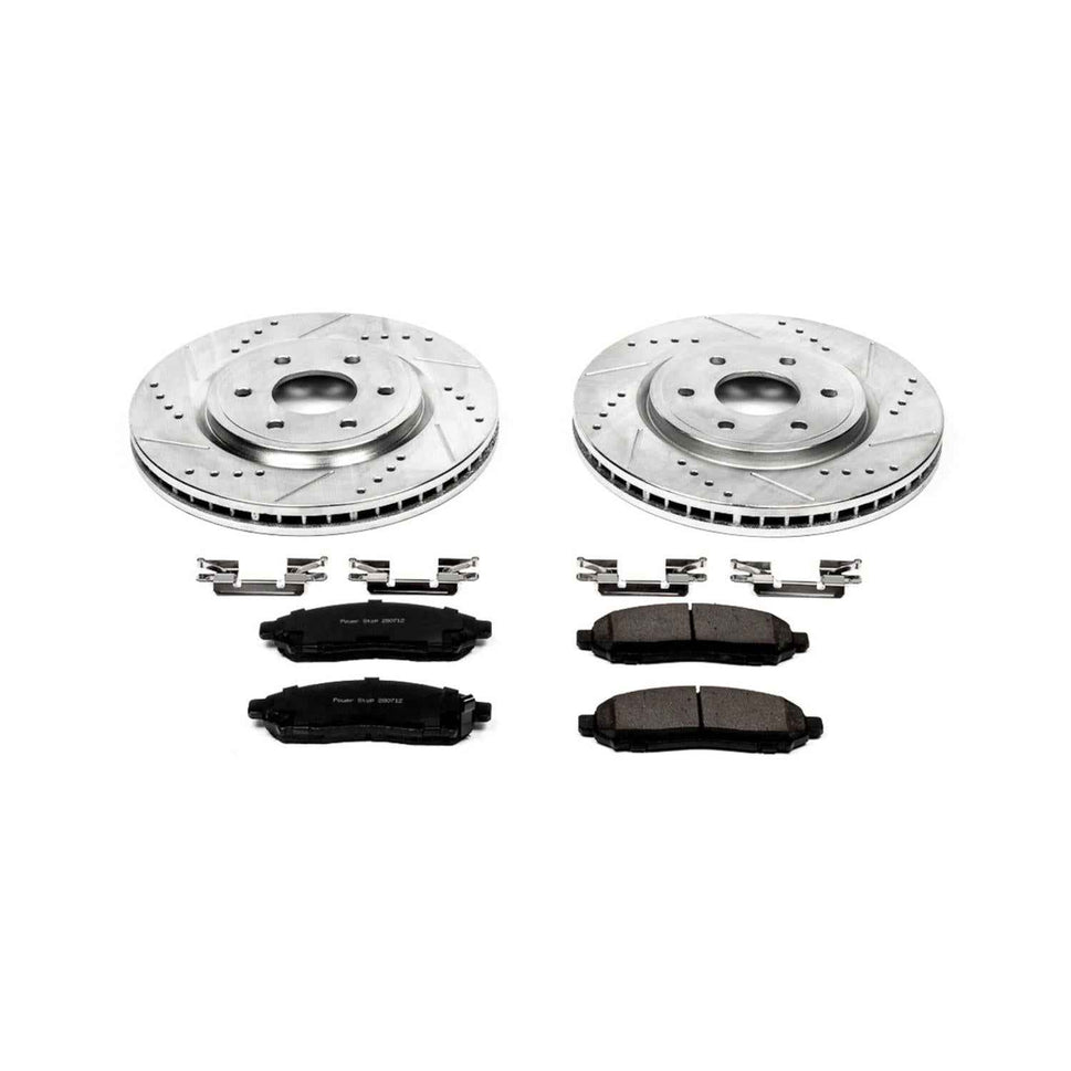 PowerStop Z23 Evolution Sport Brake Upgrade Kits K142