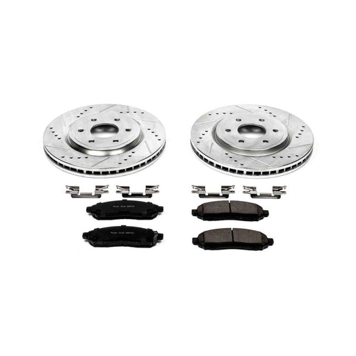 PowerStop Z23 Evolution Sport Brake Upgrade Kits K142 PowerStop Autoparts