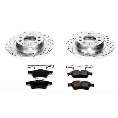 PowerStop Z23 Evolution Sport Brake Upgrade Kits for 2007-2010 SKY, 2006-2009 SOLSTICE - K1436 PowerStop Autoparts