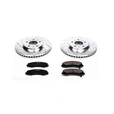 PowerStop Z23 Evolution Sport Brake Upgrade Kits K1437