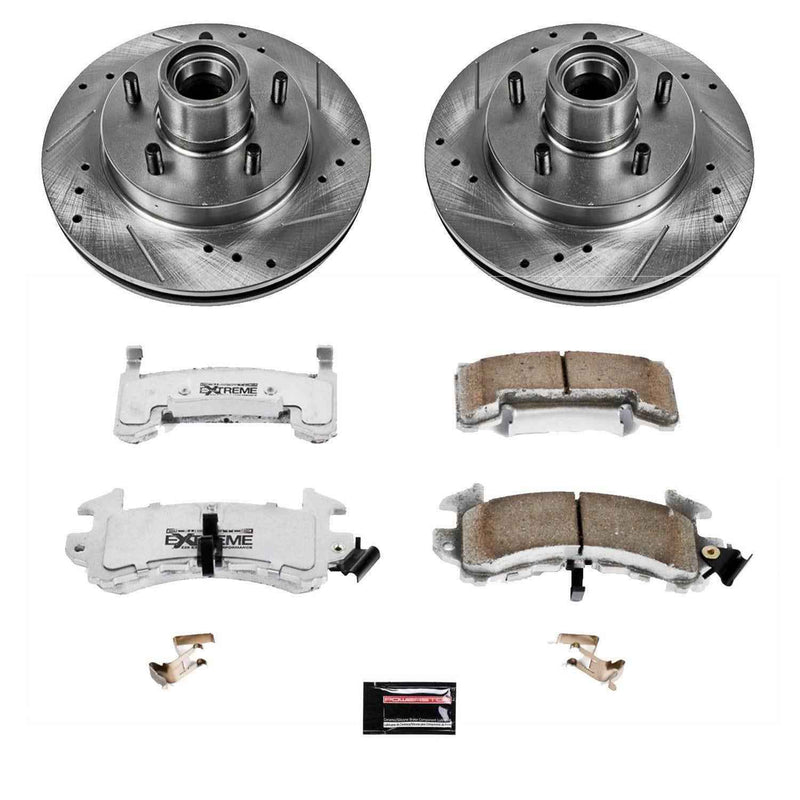 PowerStop Z26 Street Warrior Brake Upgrade Kits K1482-26 PowerStop Autoparts