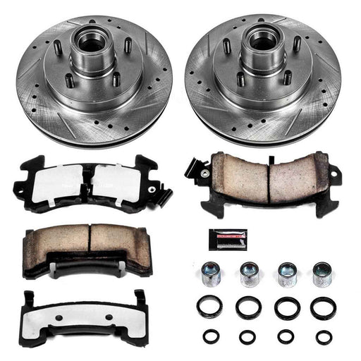 PowerStop Z36 Truck and Tow Brake Upgrade Kits K1482-36 PowerStop Autoparts