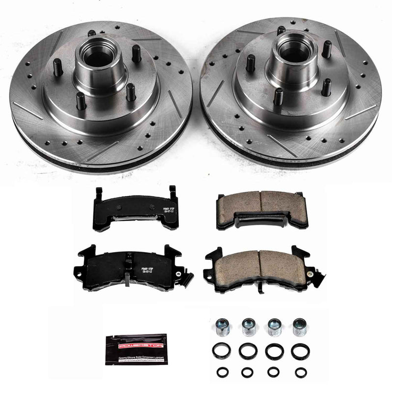 PowerStop Z23 Evolution Sport Brake Upgrade Kits K1482 PowerStop Autoparts
