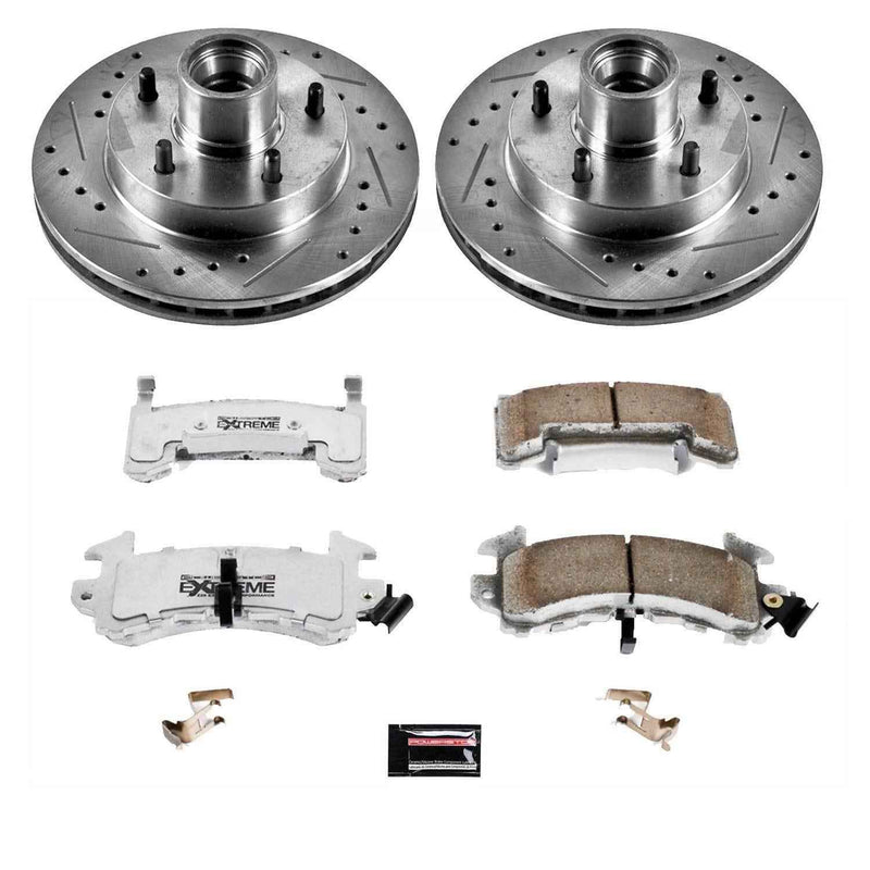PowerStop Z26 Street Warrior Brake Upgrade Kits K1485-26 PowerStop Autoparts