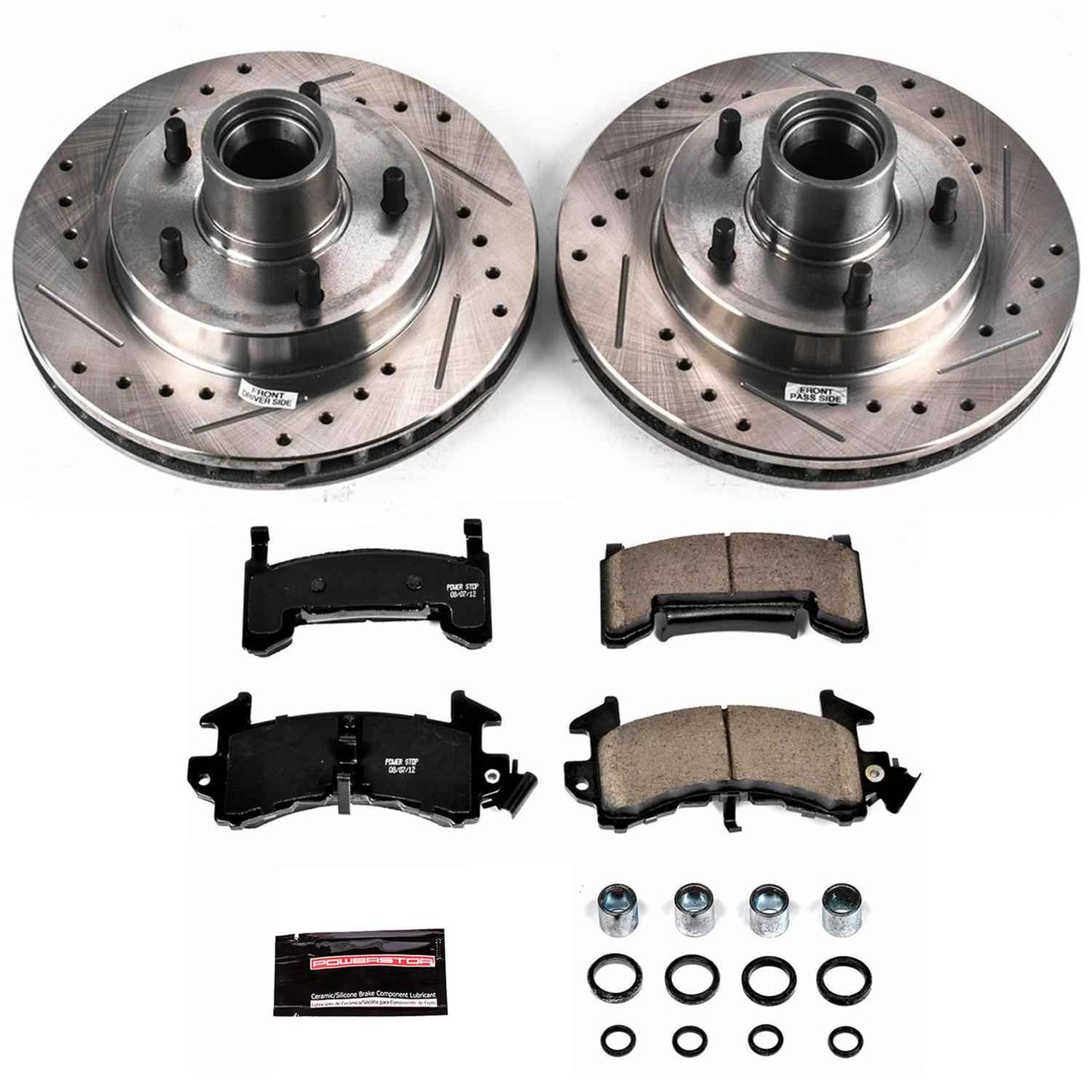 PowerStop Z23 Evolution Sport Brake Upgrade Kits K1485