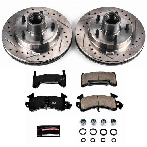 PowerStop Z23 Evolution Sport Brake Upgrade Kits K1485 PowerStop Autoparts