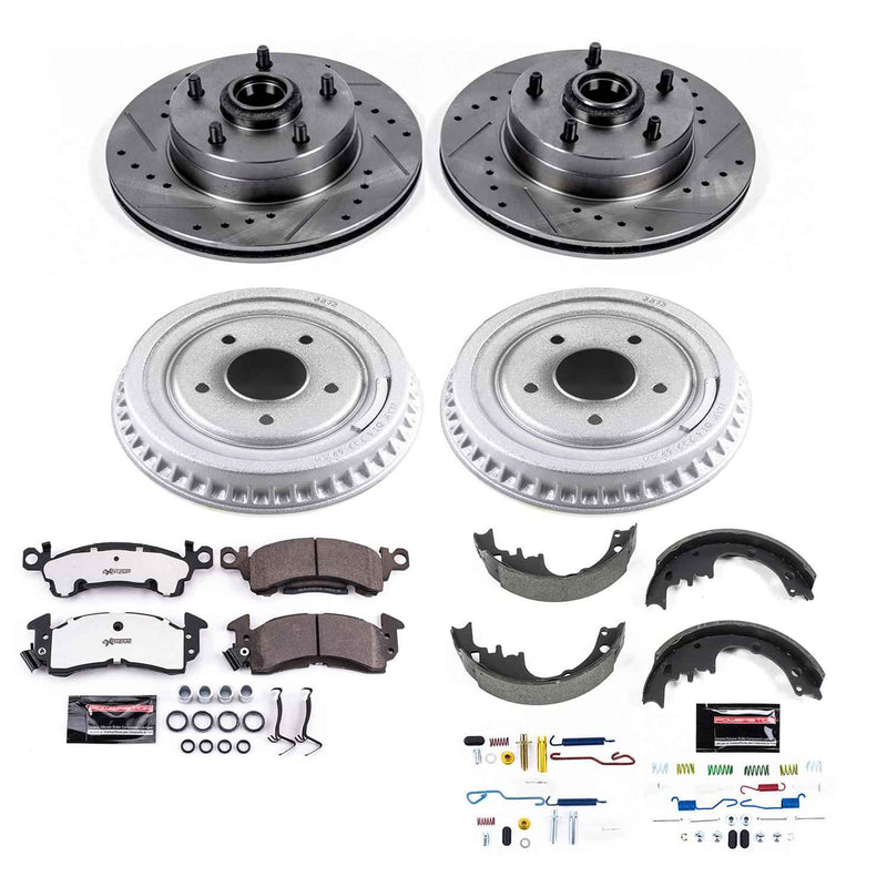 PowerStop Z26 Street Warrior Brake Upgrade Kits K15024DK-26 PowerStop Autoparts