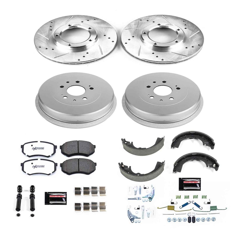 PowerStop Z36 Truck and Tow Brake Upgrade Kits for 1995-2004 TACOMA - K15039DK-36 PowerStop Autoparts