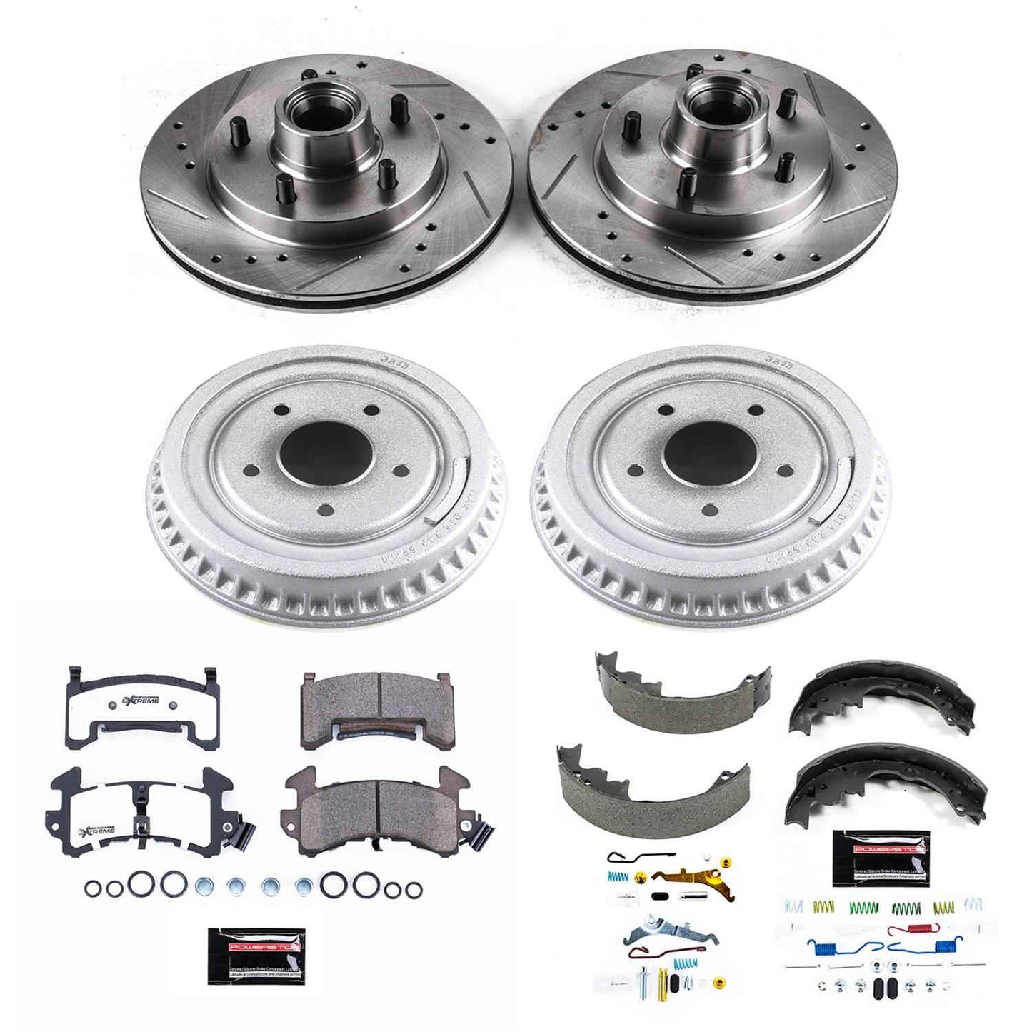 PowerStop Z26 Street Warrior Brake Upgrade Kits K15044DK-26