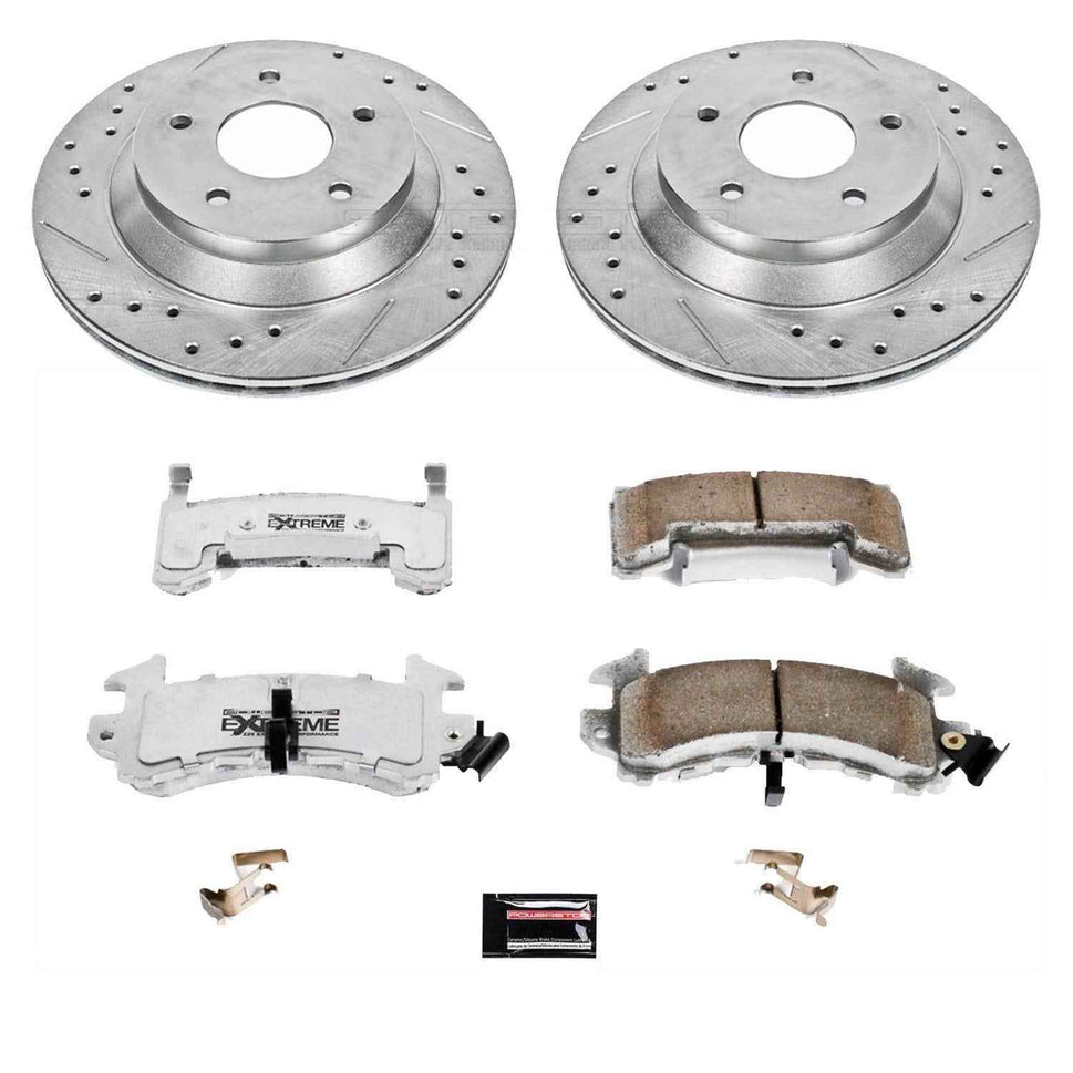 PowerStop Z26 Street Warrior Brake Upgrade Kits for 1988-1995 CORVETTE - K1517-26