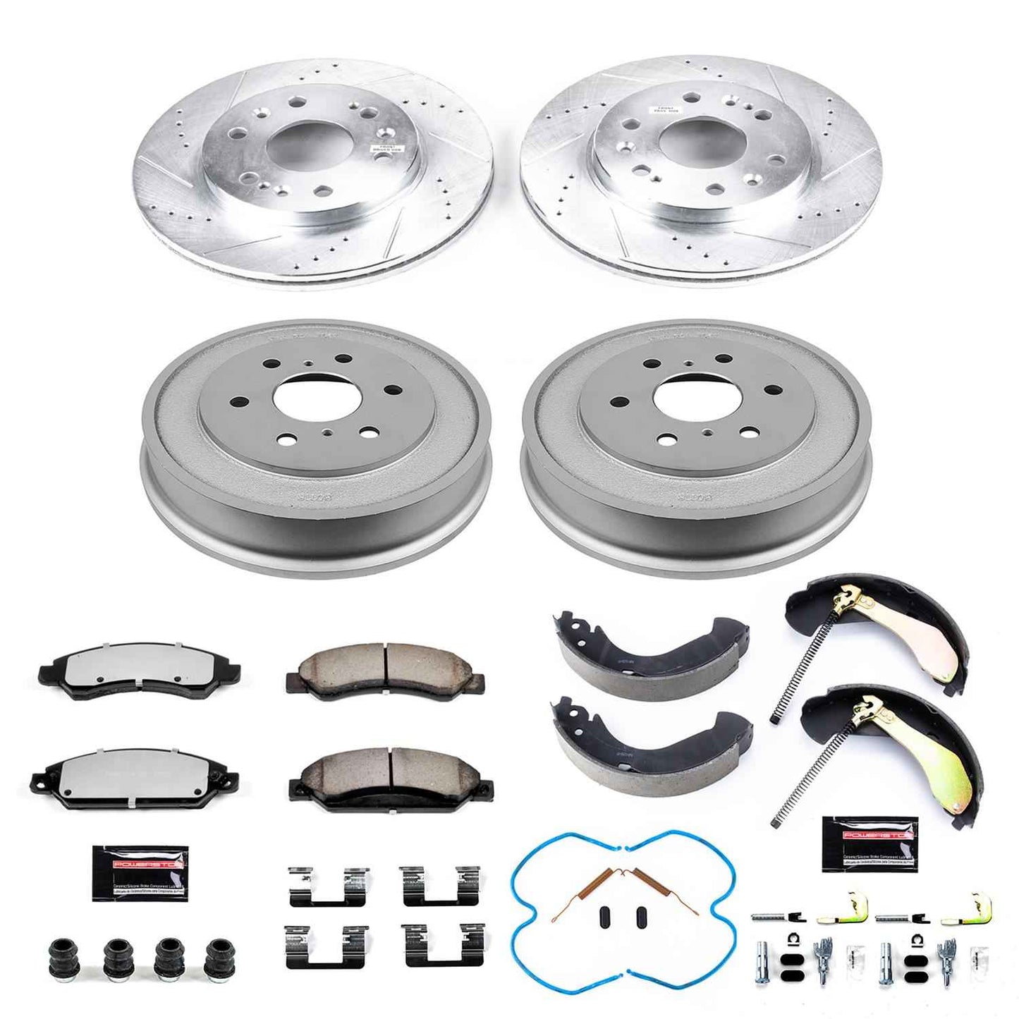 PowerStop Z36 Truck and Tow Brake Upgrade Kits K15237DK-36