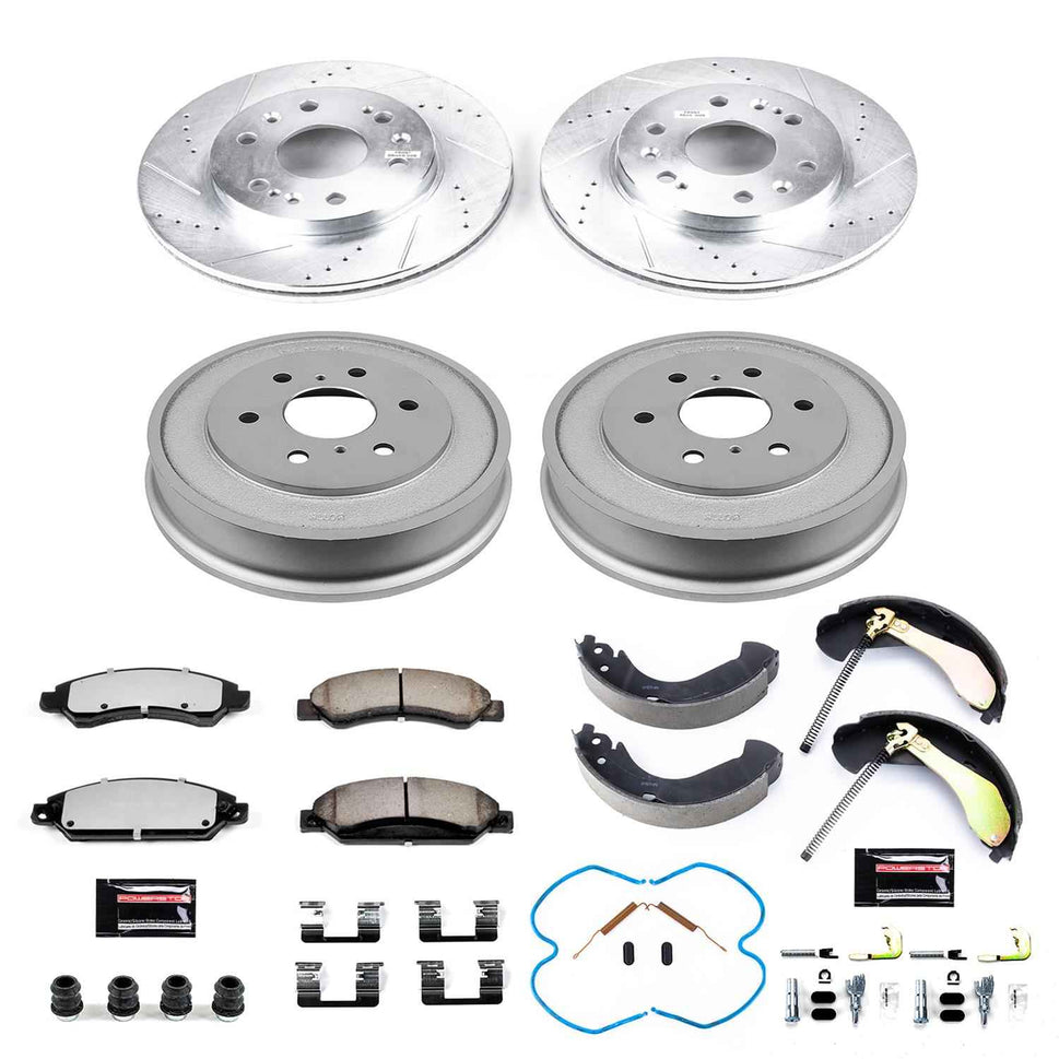 PowerStop Z36 Truck and Tow Brake Upgrade Kits K15237DK-36