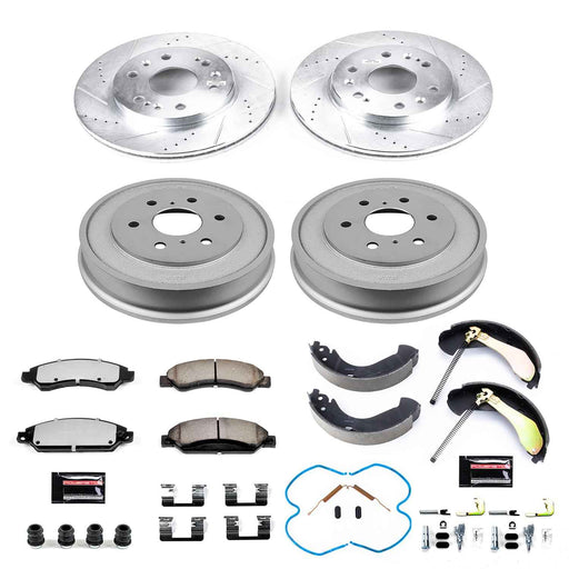PowerStop Z36 Truck and Tow Brake Upgrade Kits K15237DK-36 PowerStop Autoparts