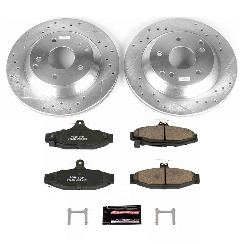 PowerStop Z23 Evolution Sport Brake Upgrade Kits for 1988-1996 CORVETTE - K1523 PowerStop Autoparts