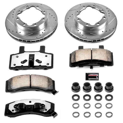 PowerStop Z36 Truck and Tow Brake Upgrade Kits K1524-36 PowerStop Autoparts