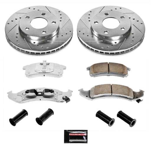 PowerStop Z26 Street Warrior Brake Upgrade Kits K1534-26 PowerStop Autoparts