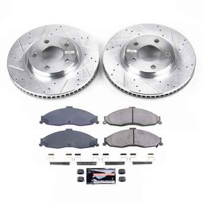 PowerStop Z23 Evolution Sport Brake Upgrade Kits for 1998-2002 CAMARO, FIREBIRD - K1547 PowerStop Autoparts