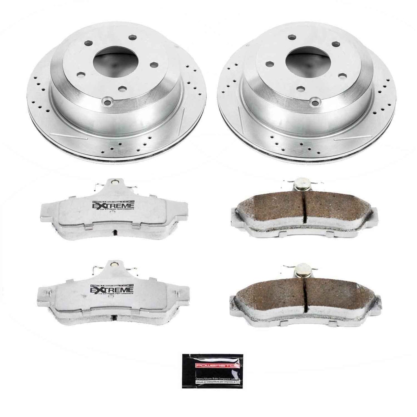 PowerStop Z26 Street Warrior Brake Upgrade Kits for 2005-2006 GTO - K1601-26