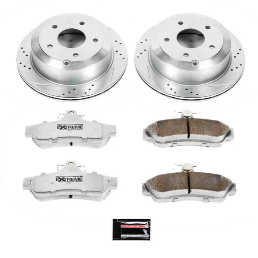 PowerStop Z26 Street Warrior Brake Upgrade Kits for 2005-2006 GTO - K1601-26 PowerStop Autoparts