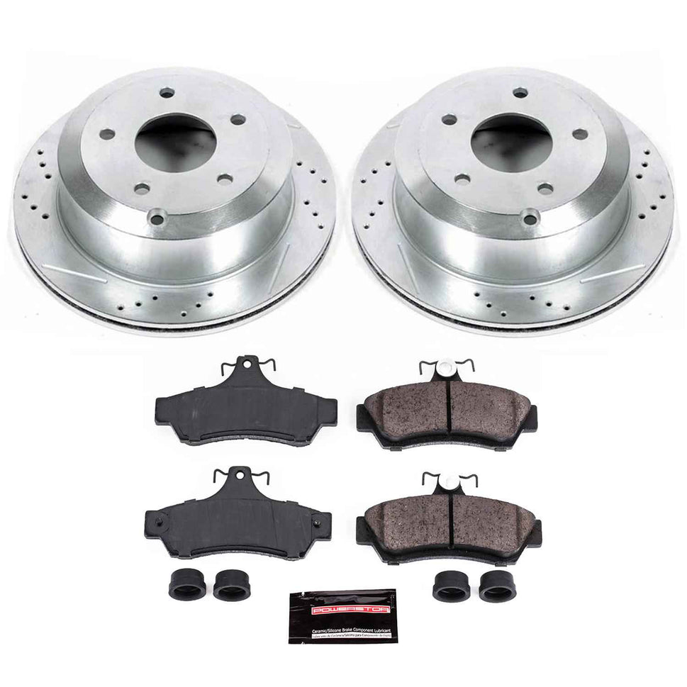 PowerStop Z23 Evolution Sport Brake Upgrade Kits for 2005-2006 GTO - K1601