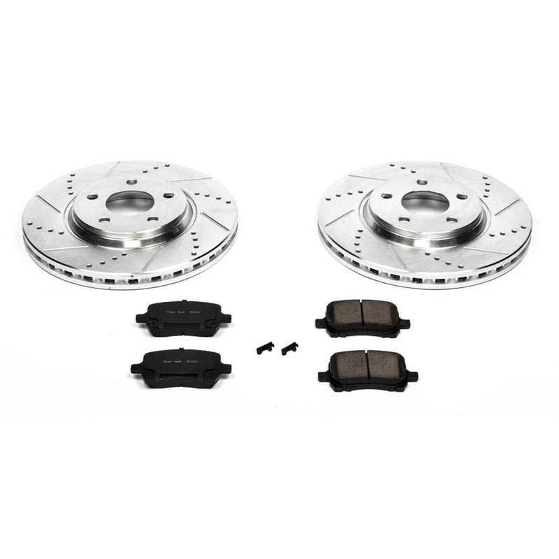 PowerStop Z23 Evolution Sport Brake Upgrade Kits K1614 PowerStop Autoparts