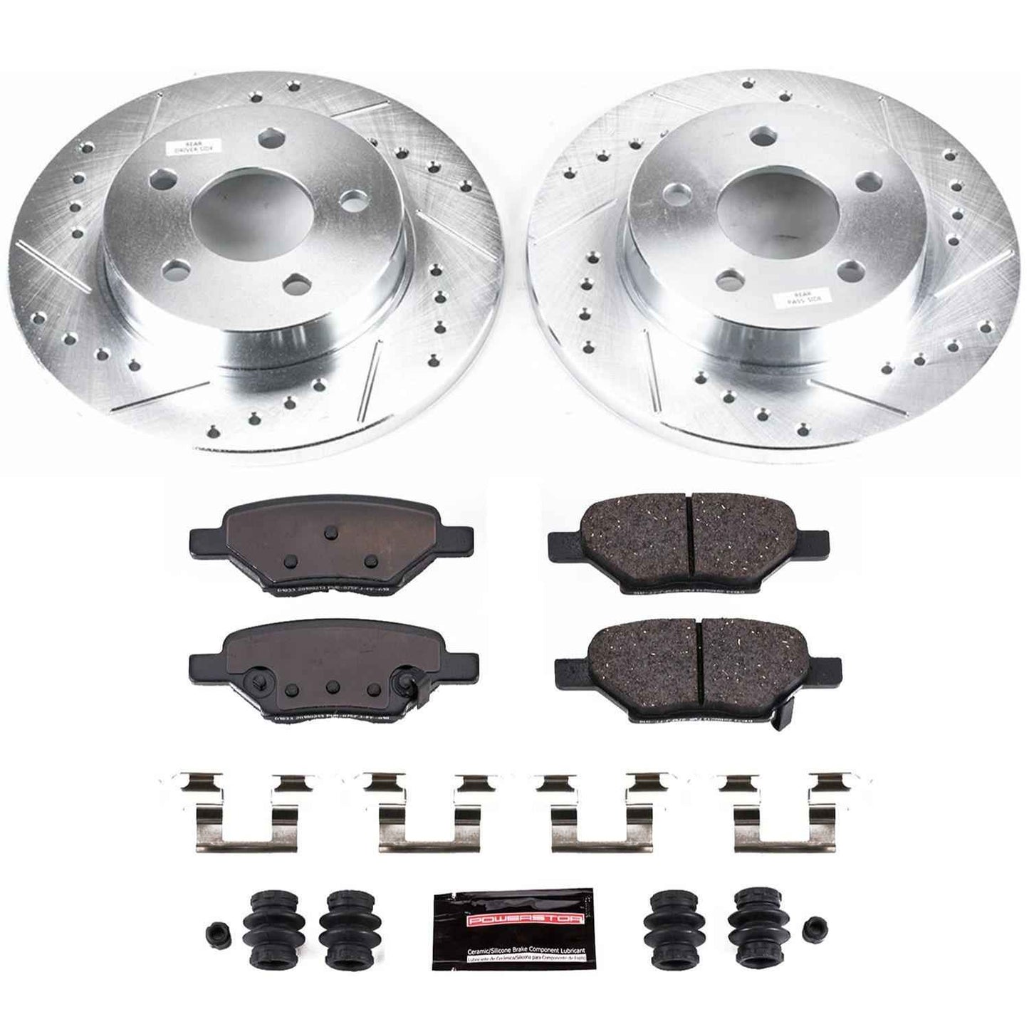 PowerStop Z23 Evolution Sport Brake Upgrade Kits K1616
