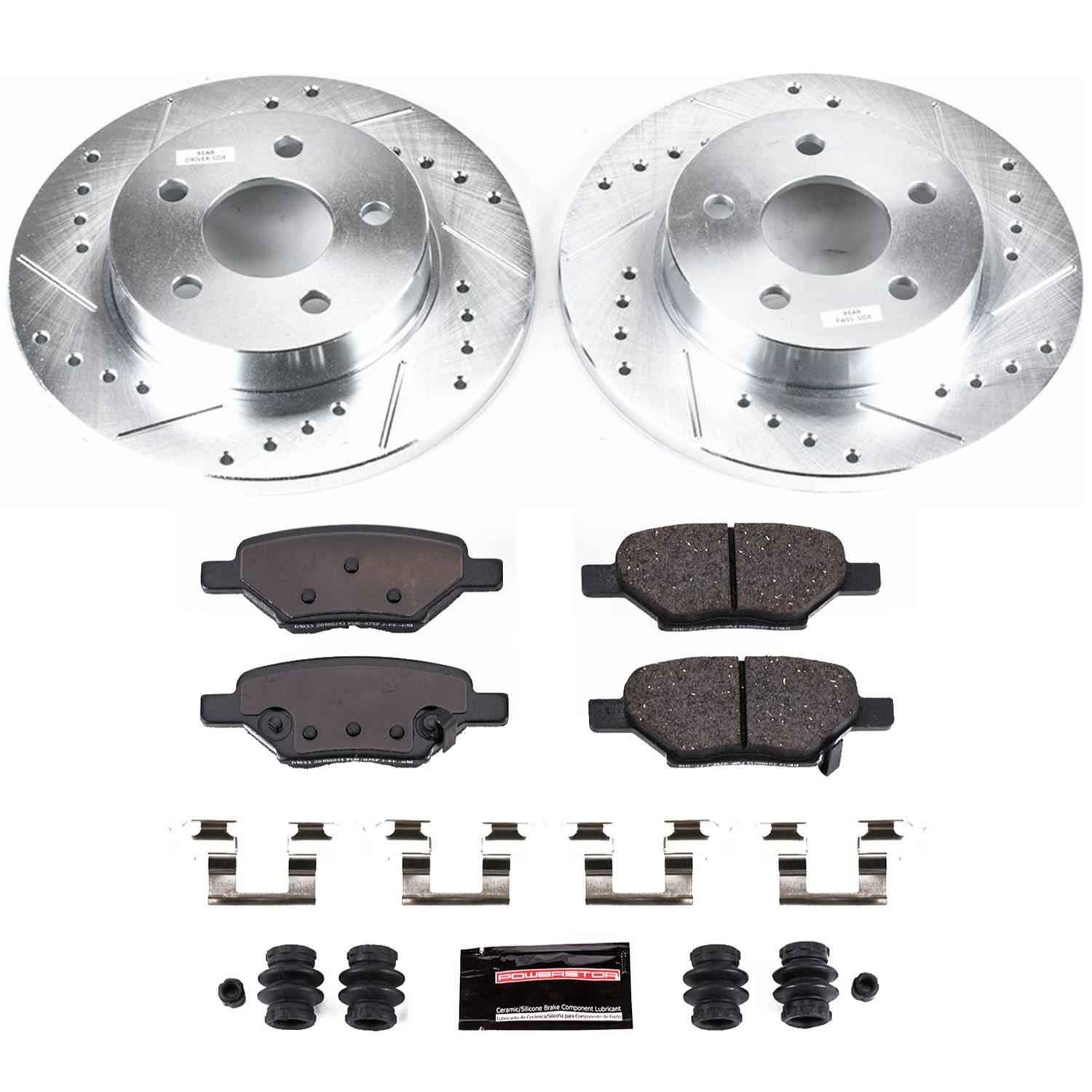 PowerStop Z23 Evolution Sport Brake Upgrade Kits K1616