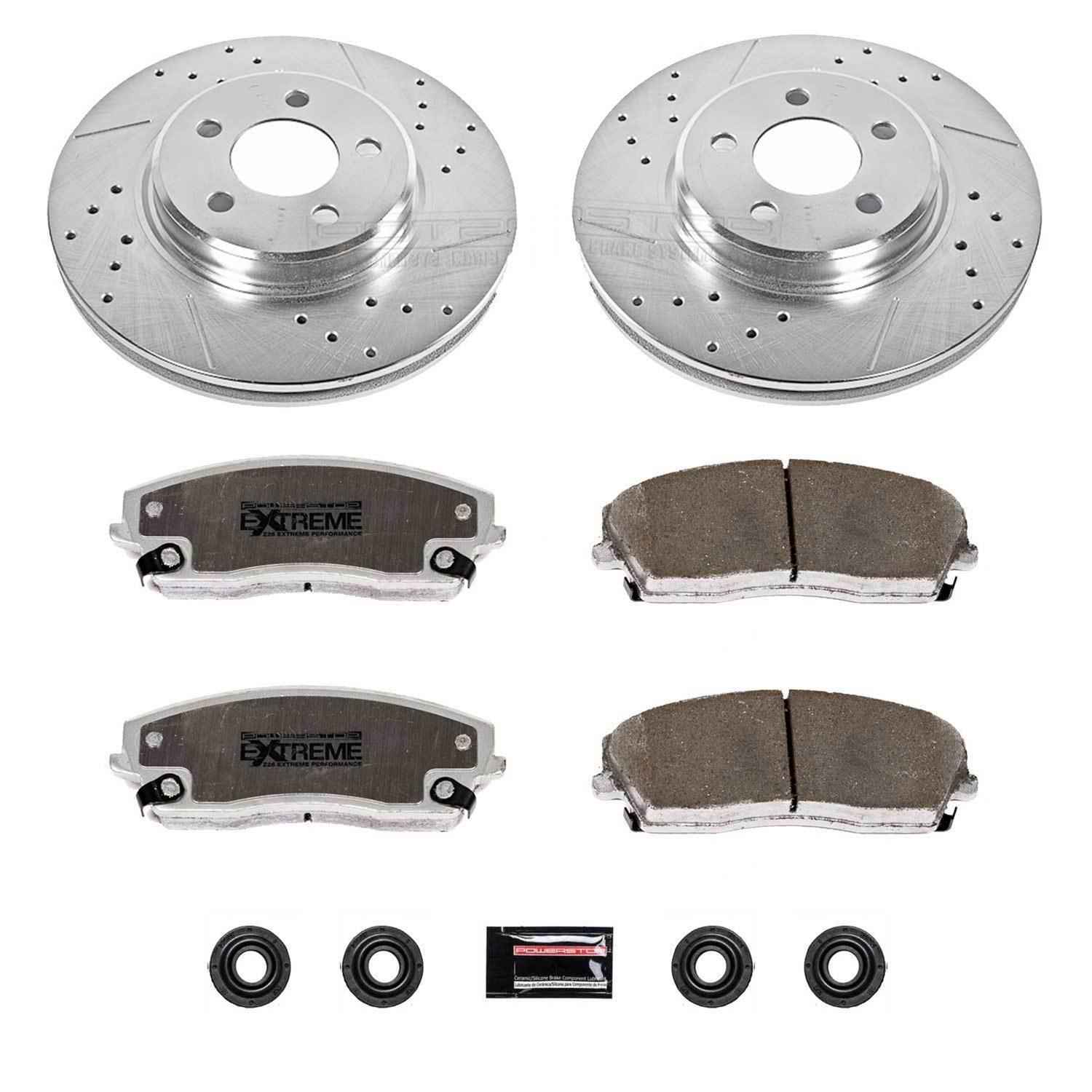 PowerStop Z26 Street Warrior Brake Upgrade Kits K1714-26