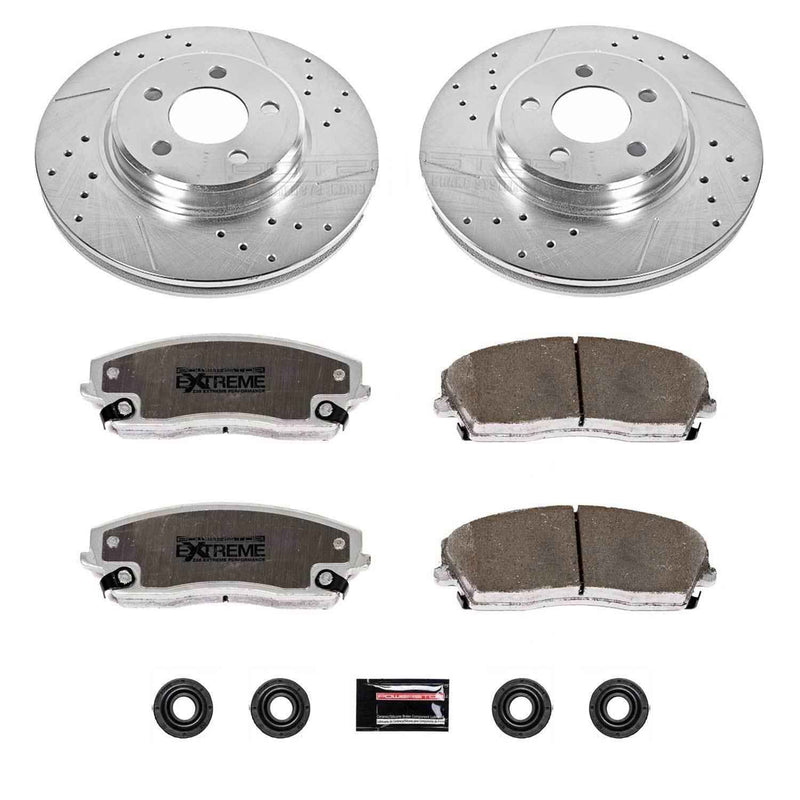 PowerStop Z26 Street Warrior Brake Upgrade Kits K1714-26 PowerStop Autoparts